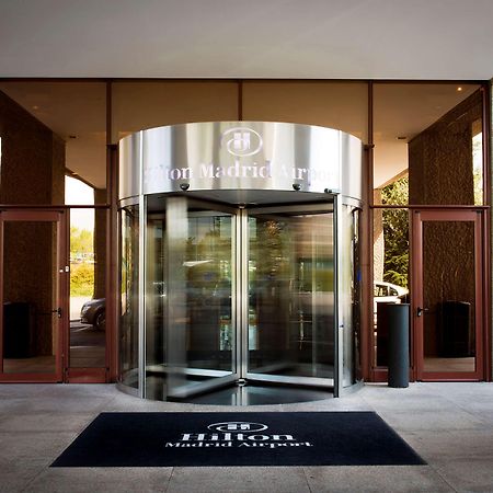 Hilton Madrid Airport Hotell Eksteriør bilde