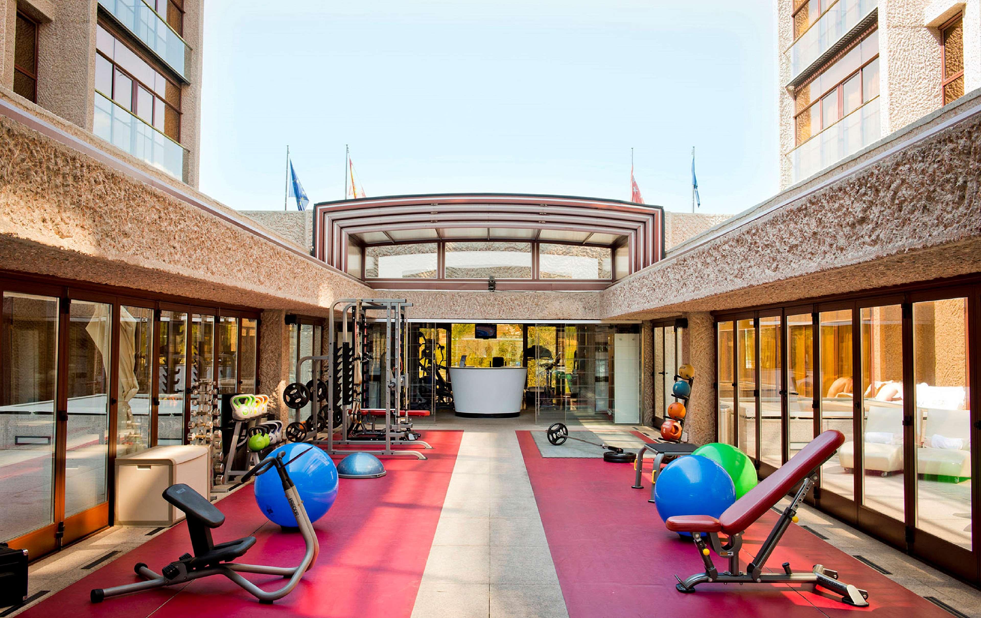 Hilton Madrid Airport Hotell Eksteriør bilde