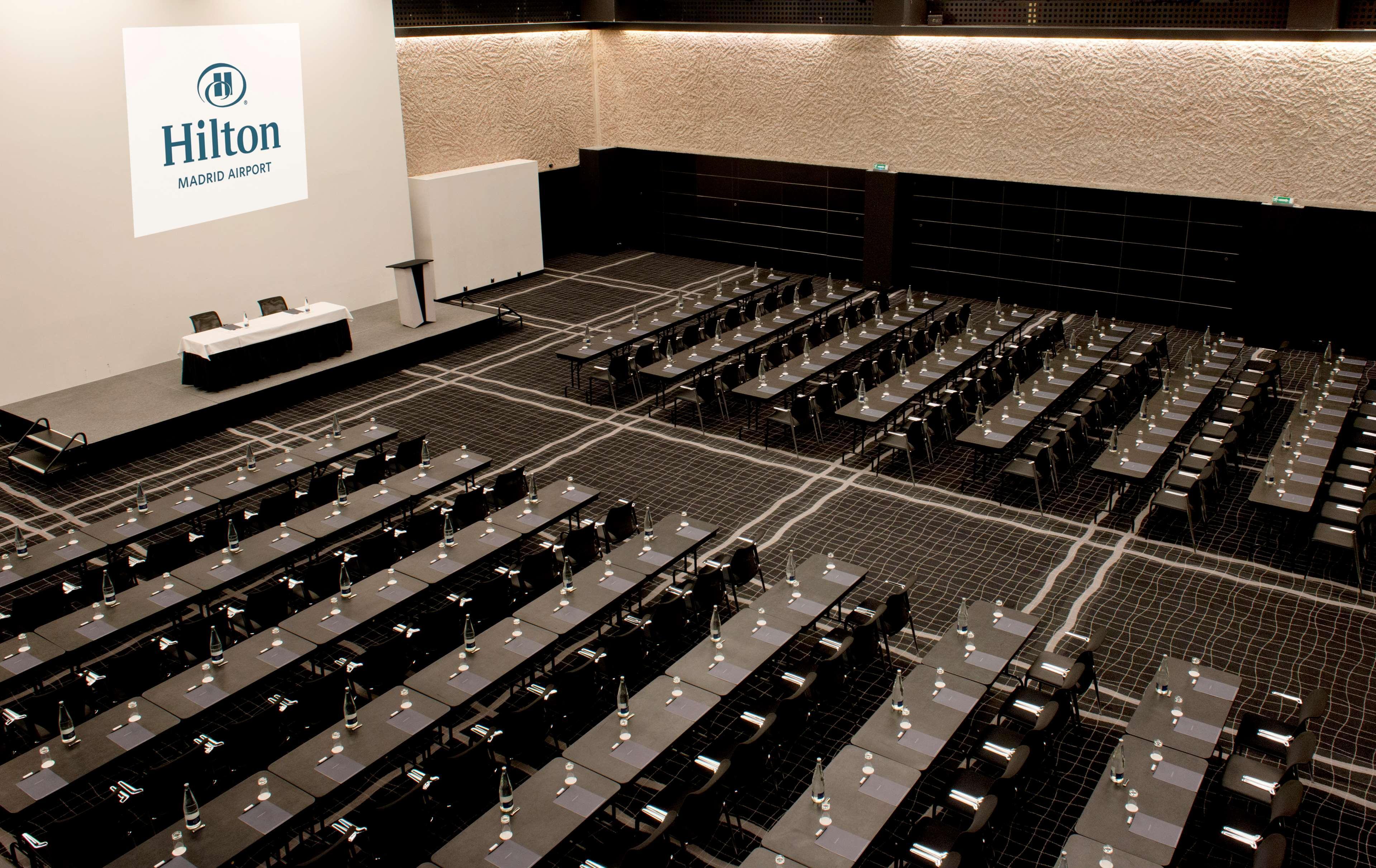 Hilton Madrid Airport Hotell Business bilde