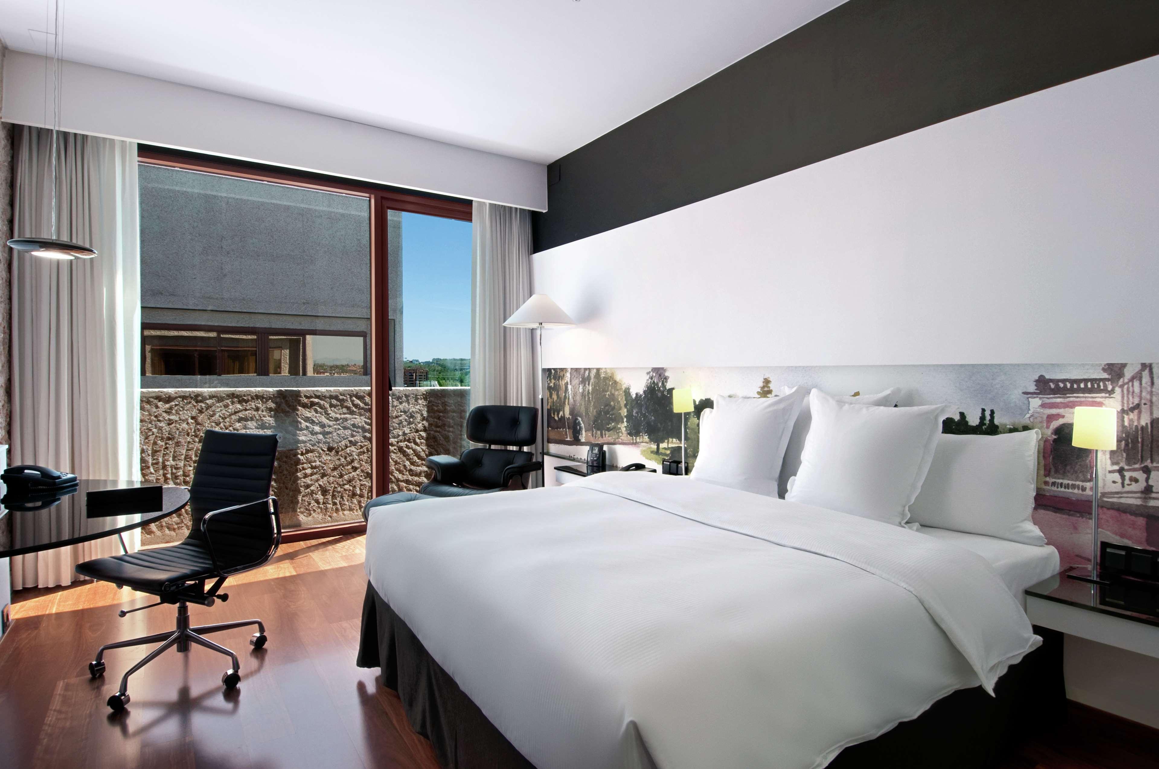 Hilton Madrid Airport Hotell Rom bilde