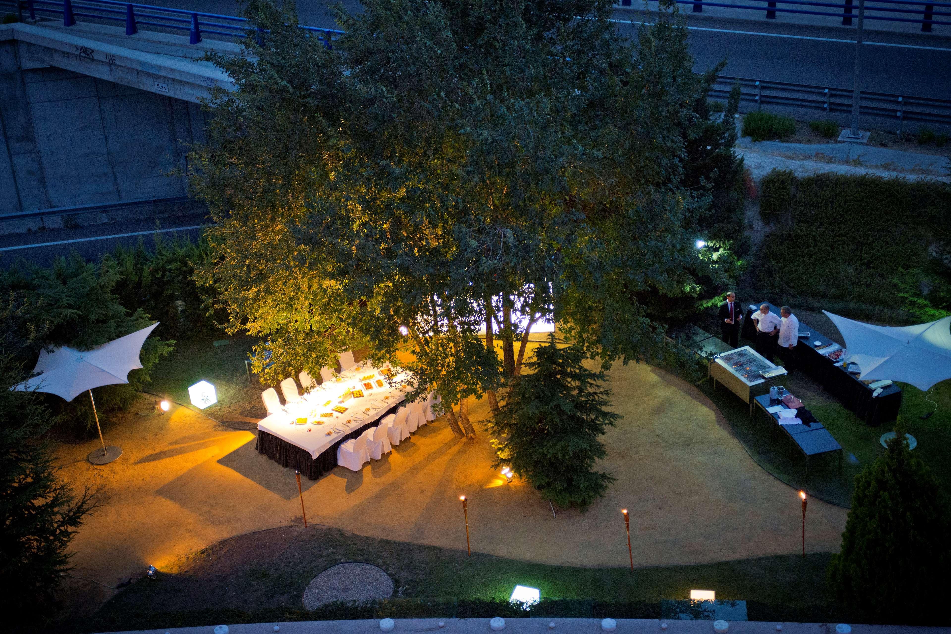 Hilton Madrid Airport Hotell Eksteriør bilde