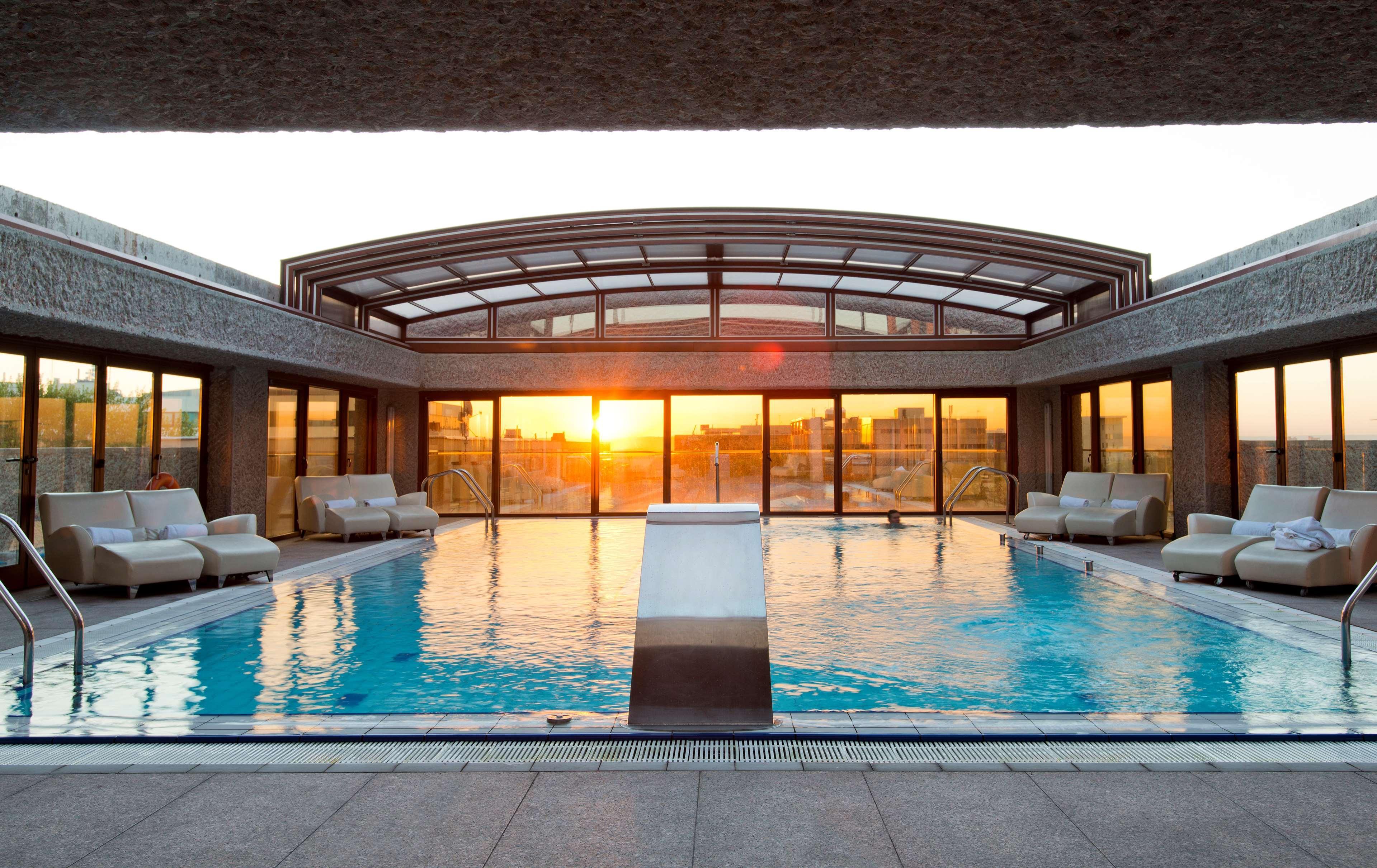 Hilton Madrid Airport Hotell Eksteriør bilde