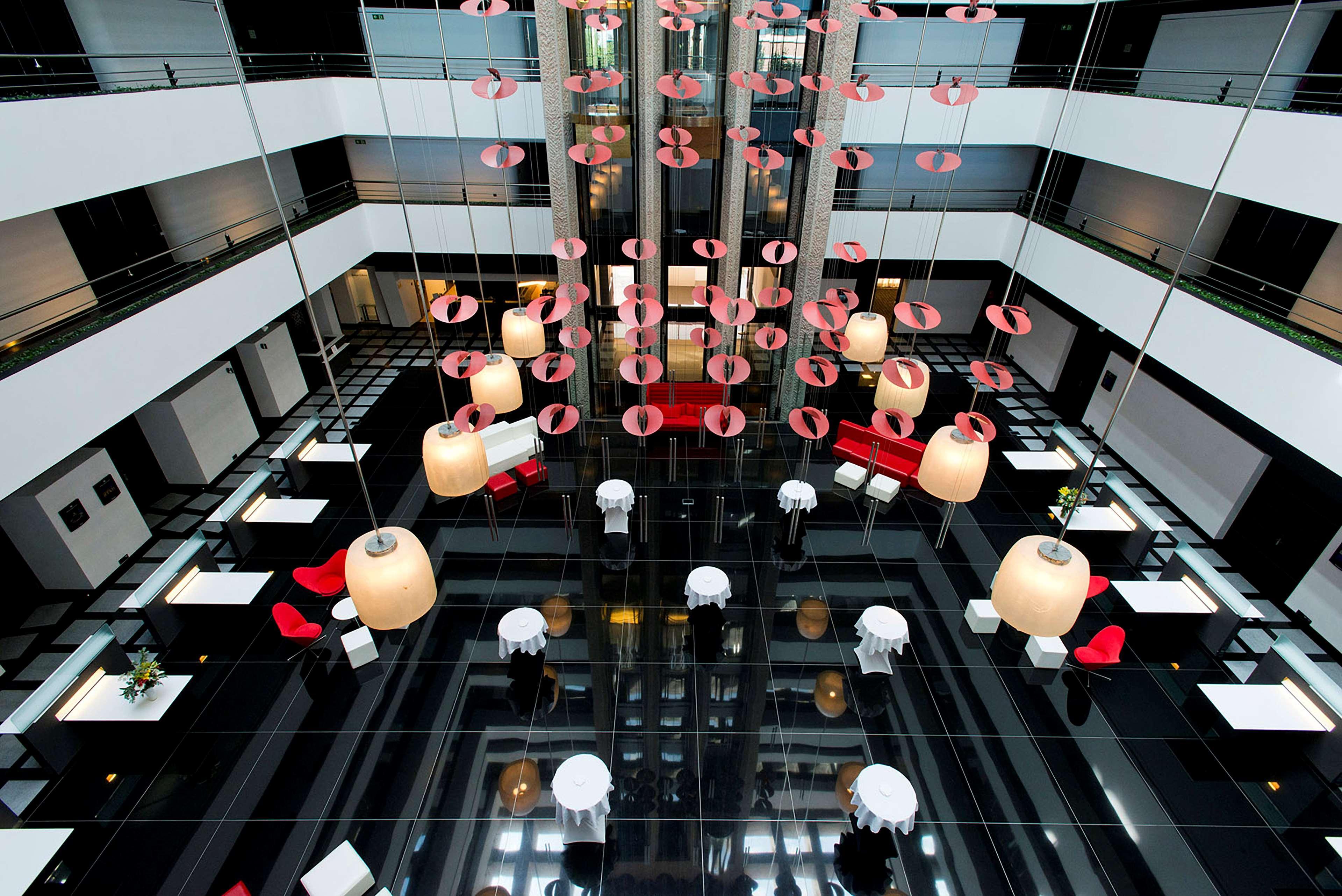 Hilton Madrid Airport Hotell Eksteriør bilde