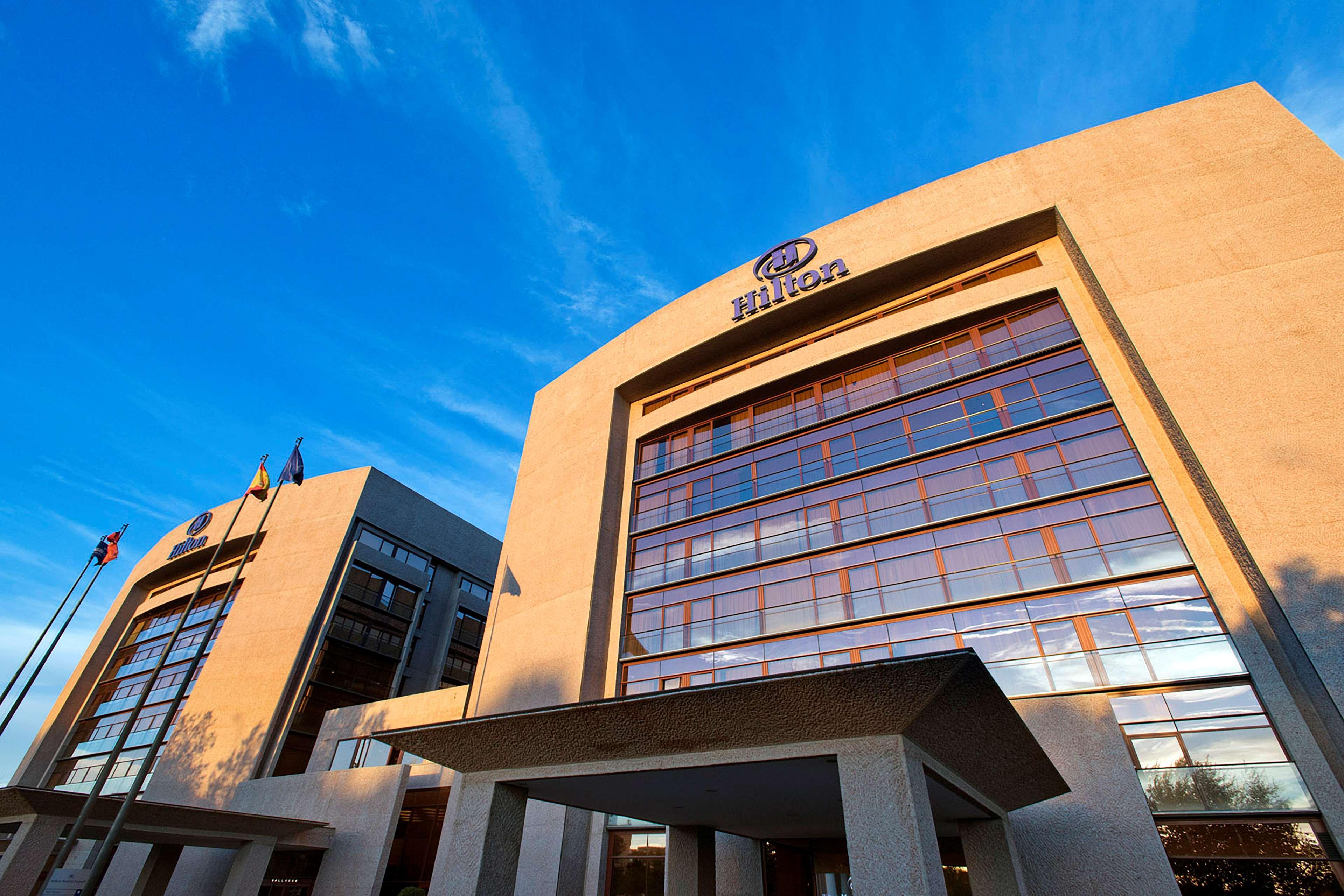Hilton Madrid Airport Hotell Eksteriør bilde