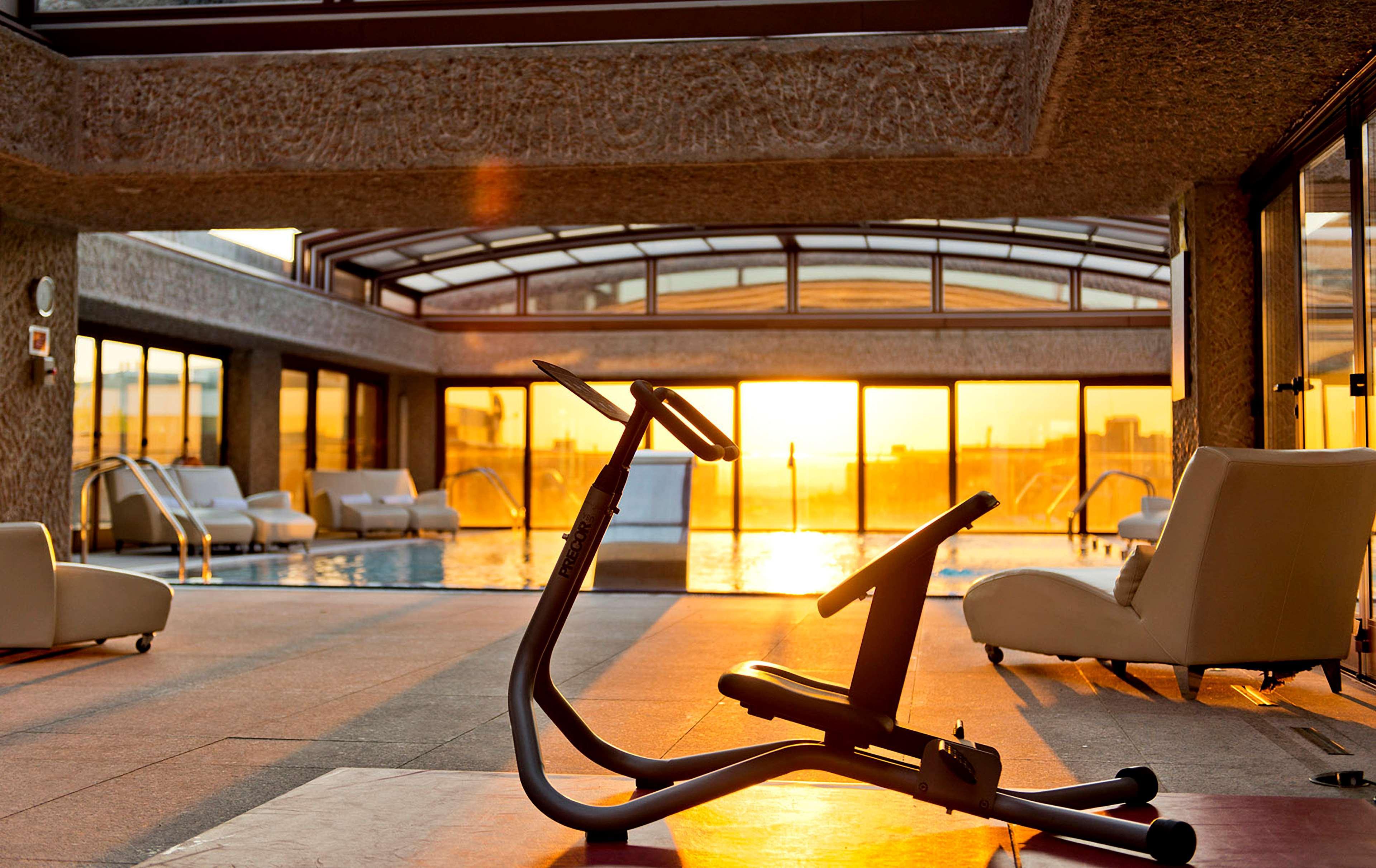 Hilton Madrid Airport Hotell Eksteriør bilde