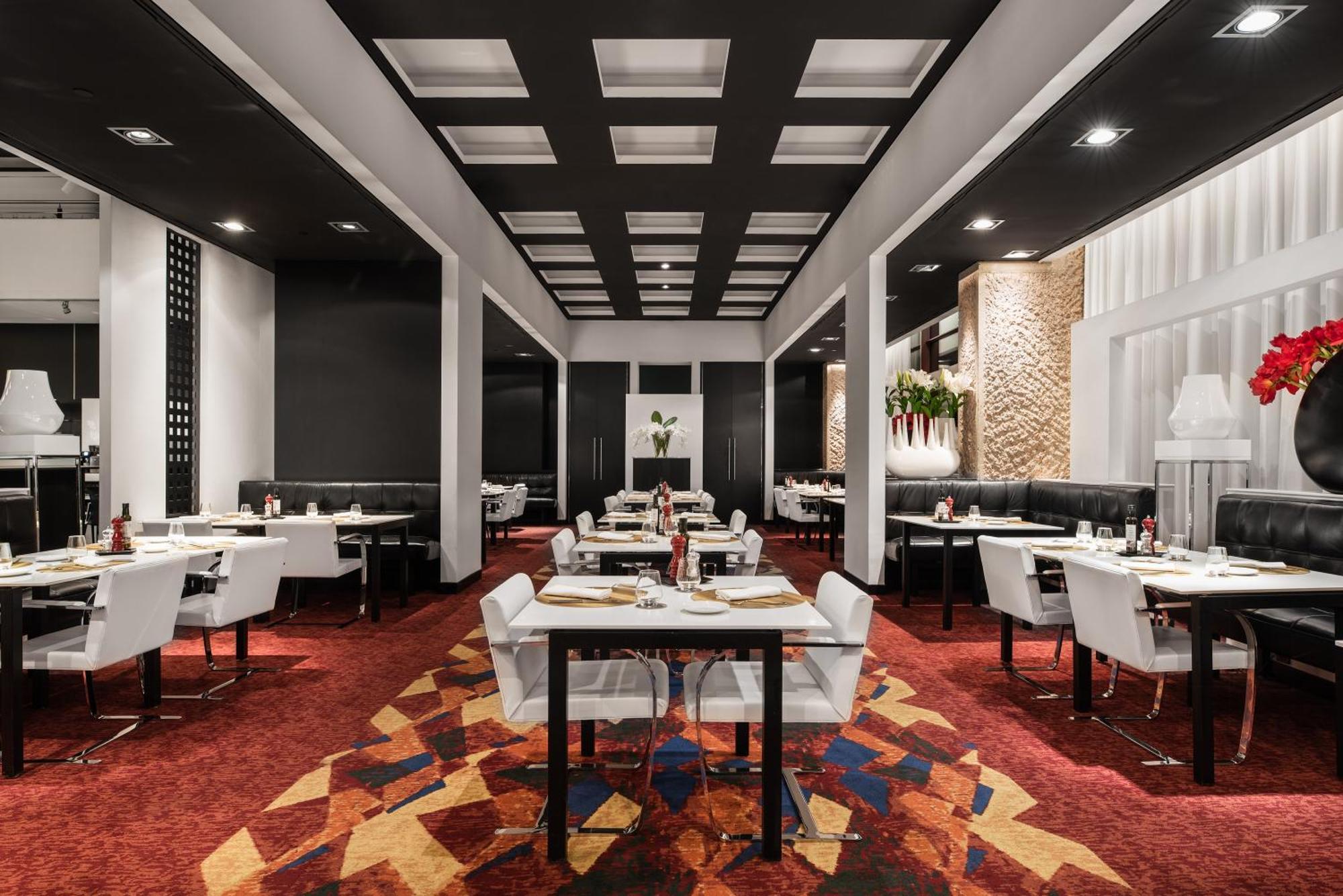 Hilton Madrid Airport Hotell Eksteriør bilde