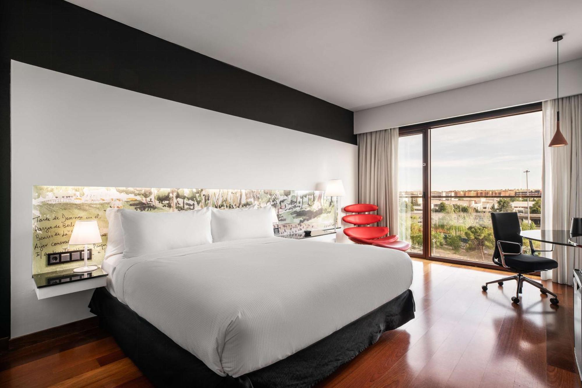 Hilton Madrid Airport Hotell Eksteriør bilde