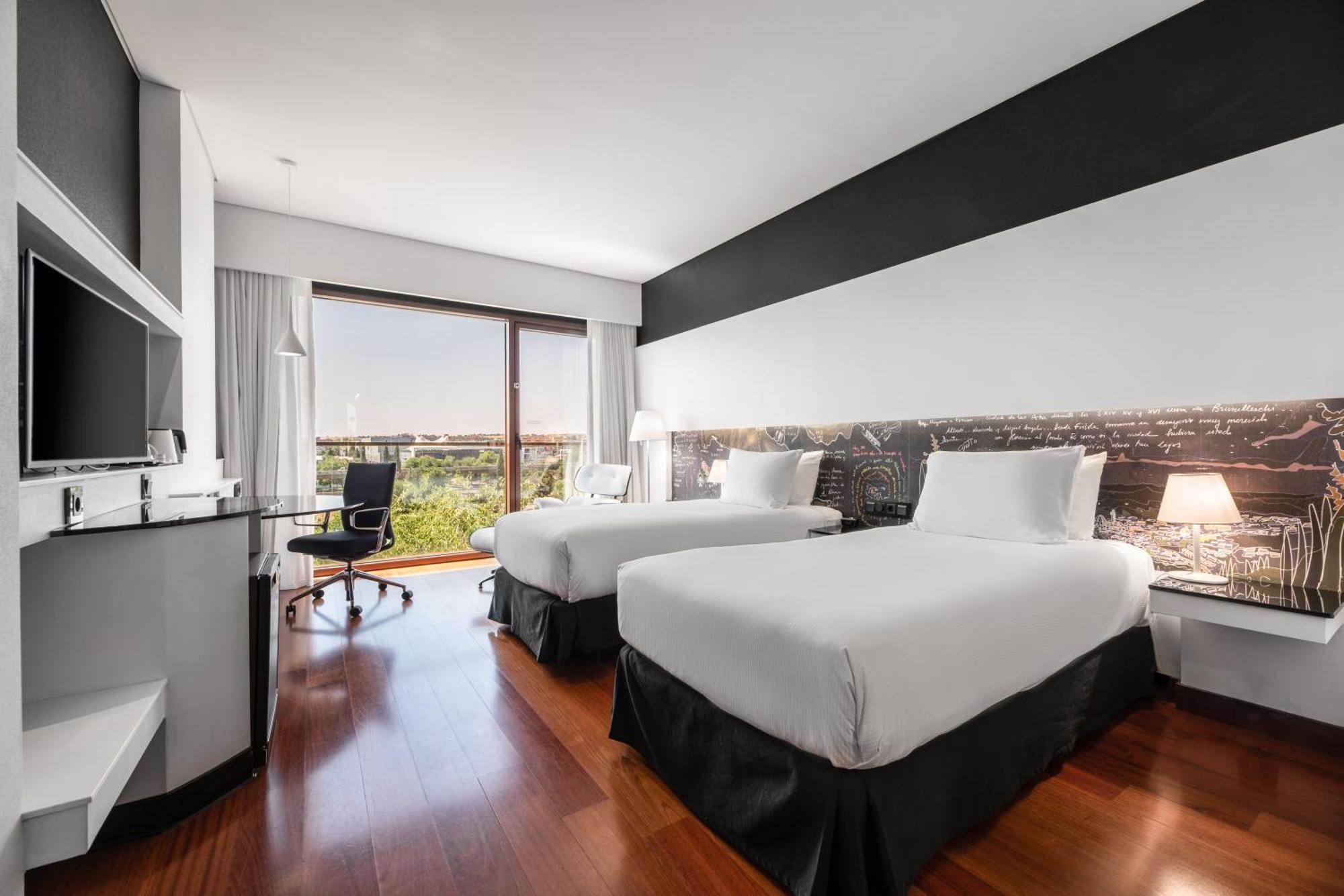 Hilton Madrid Airport Hotell Eksteriør bilde