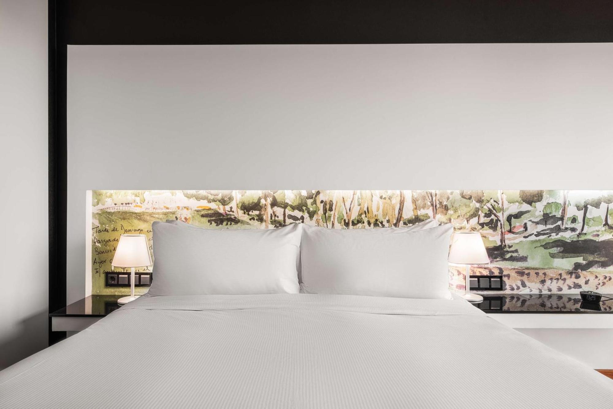 Hilton Madrid Airport Hotell Eksteriør bilde