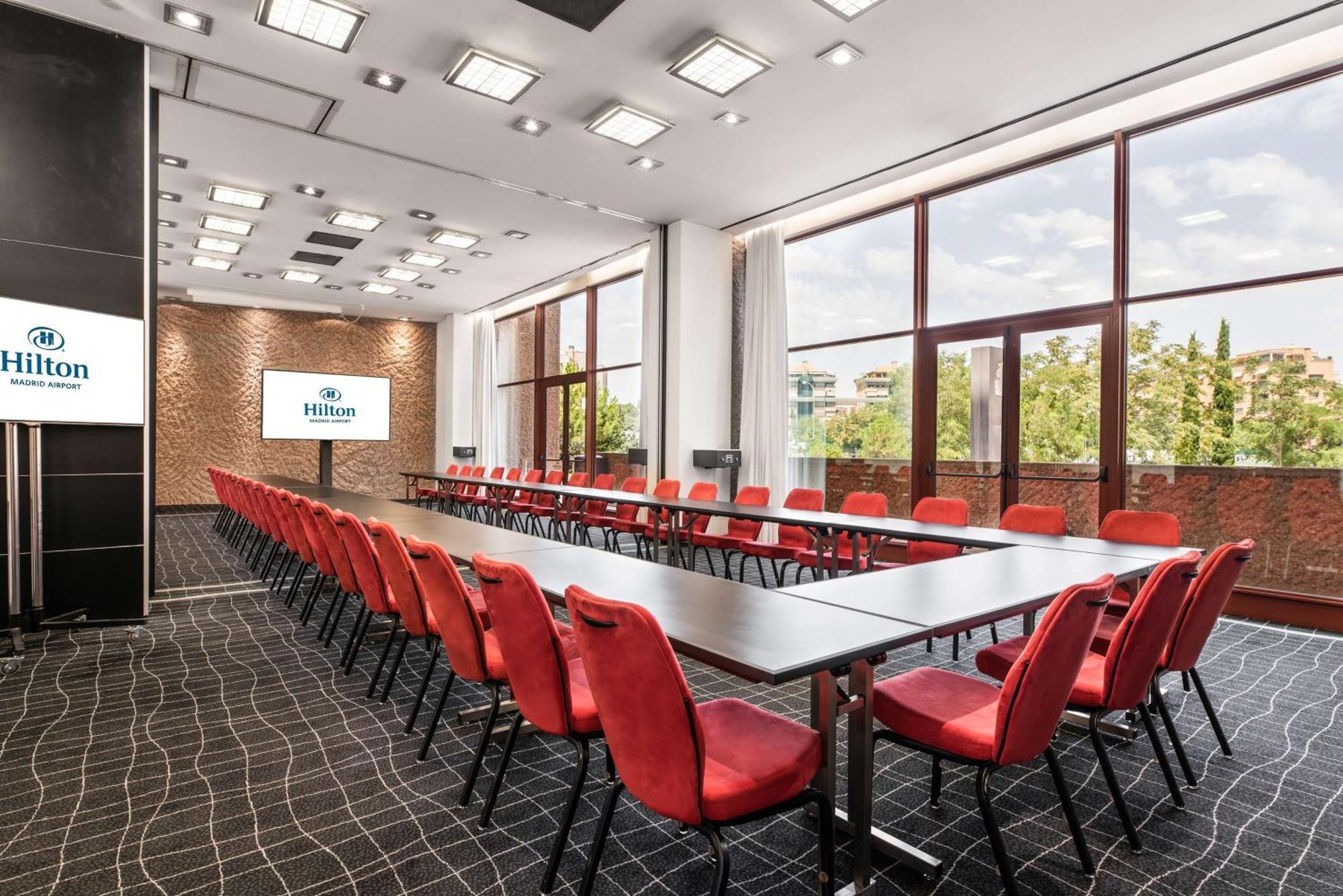 Hilton Madrid Airport Hotell Eksteriør bilde