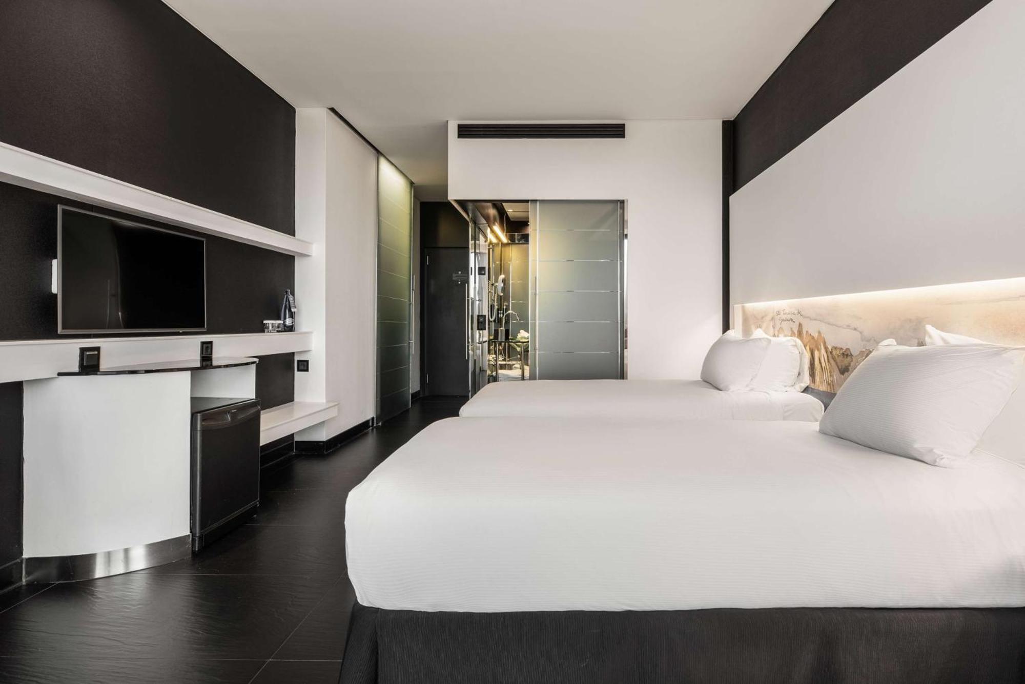 Hilton Madrid Airport Hotell Eksteriør bilde