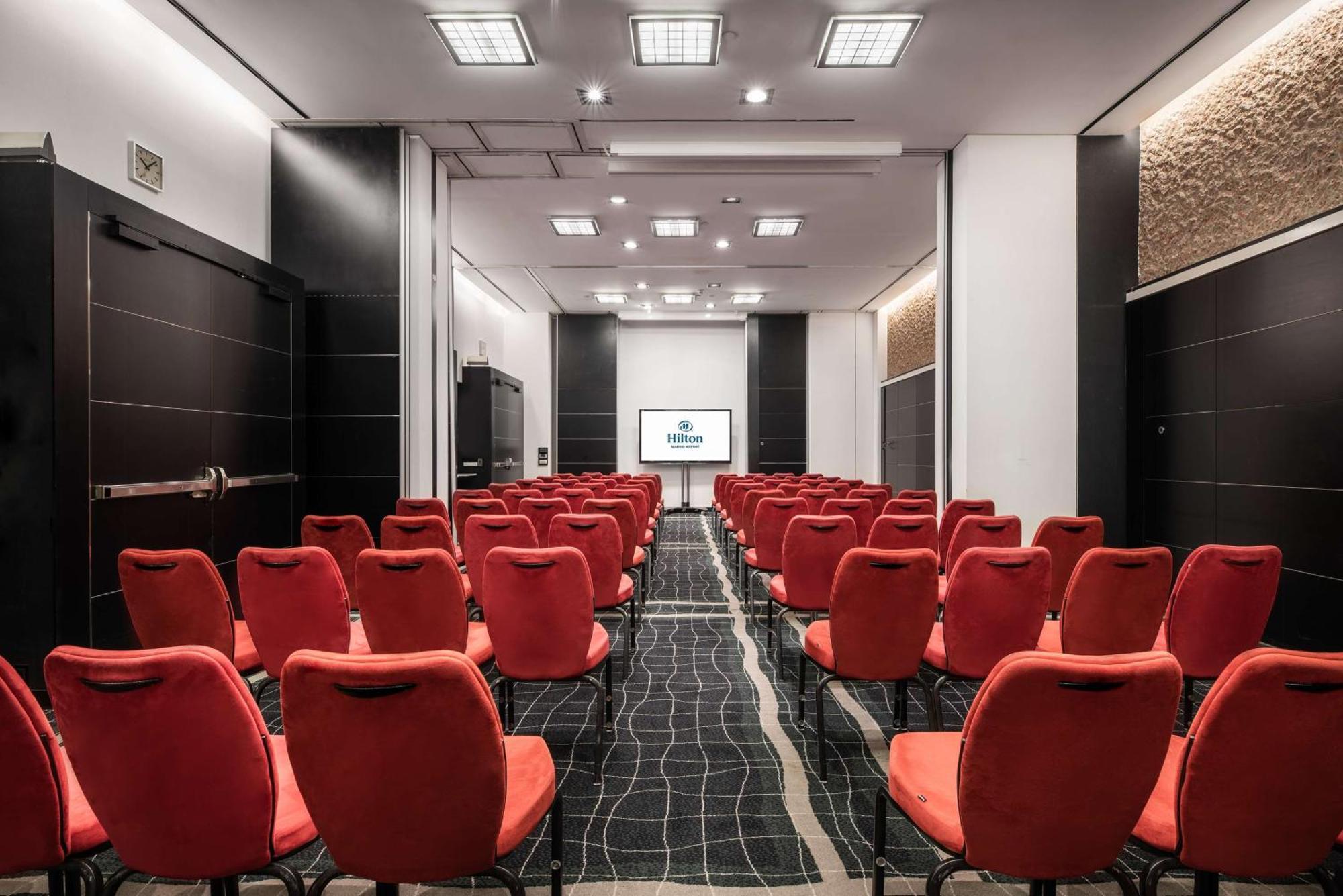 Hilton Madrid Airport Hotell Eksteriør bilde