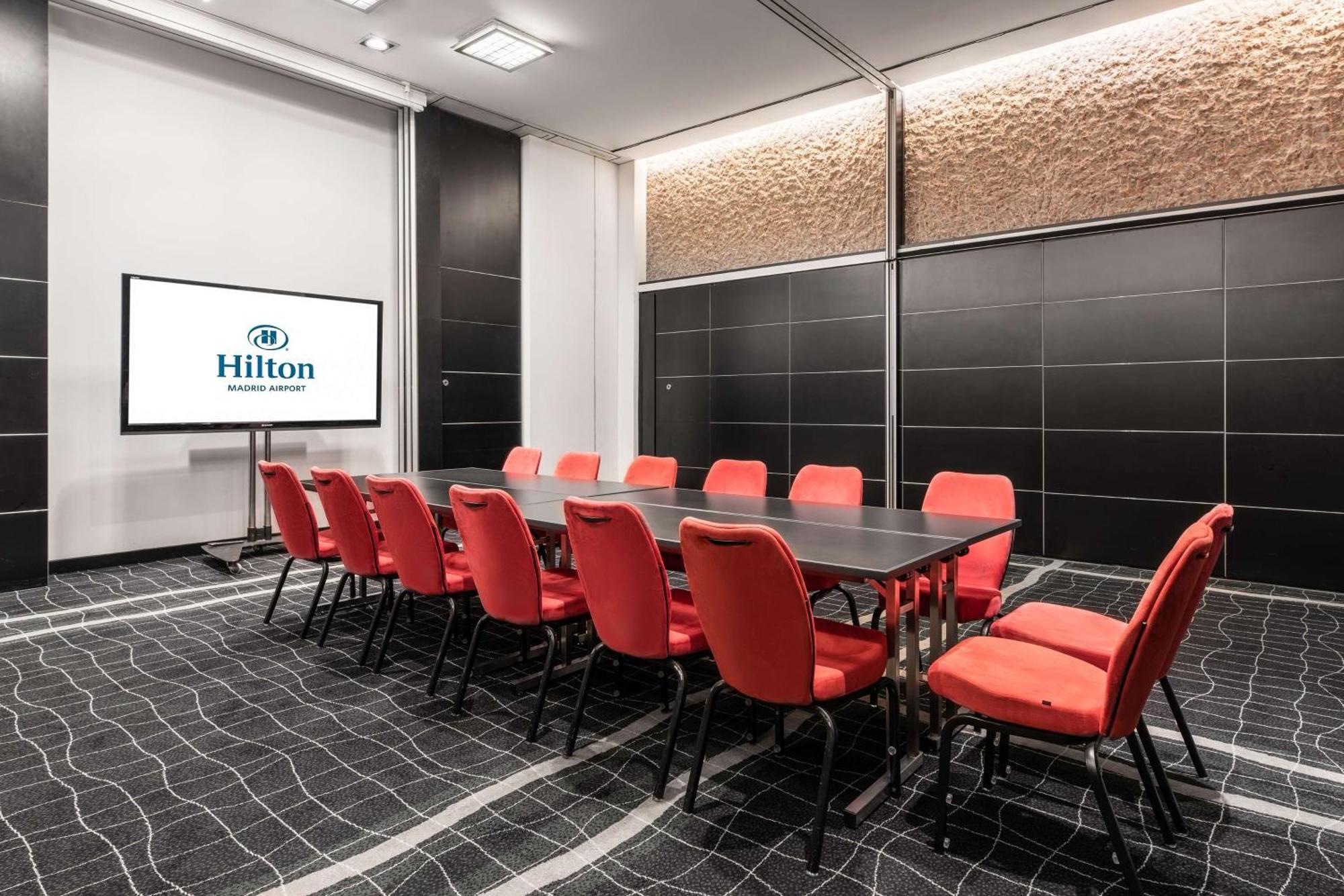 Hilton Madrid Airport Hotell Eksteriør bilde