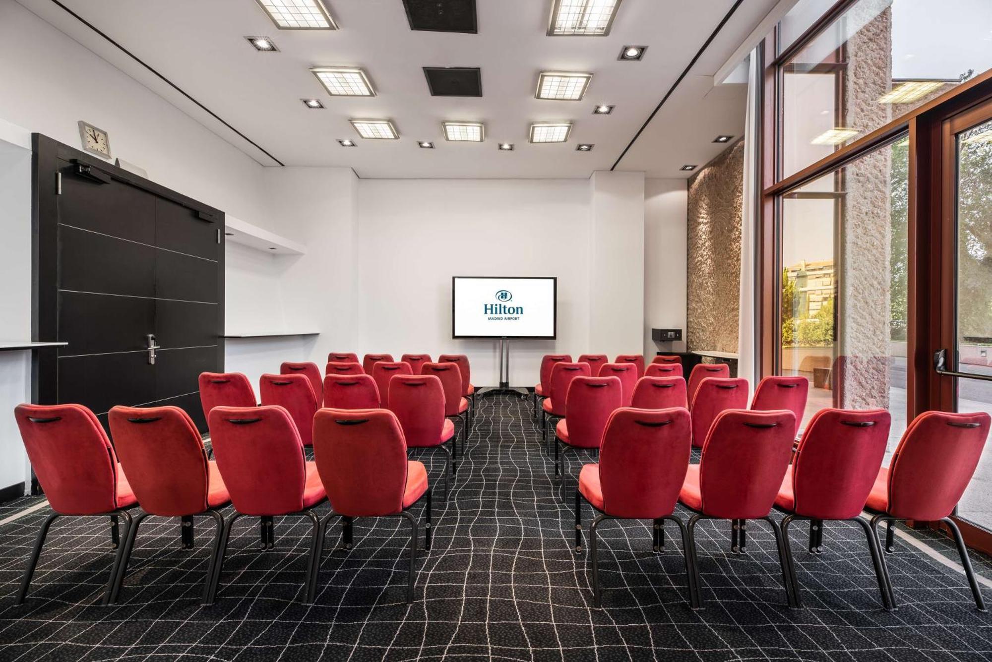 Hilton Madrid Airport Hotell Eksteriør bilde