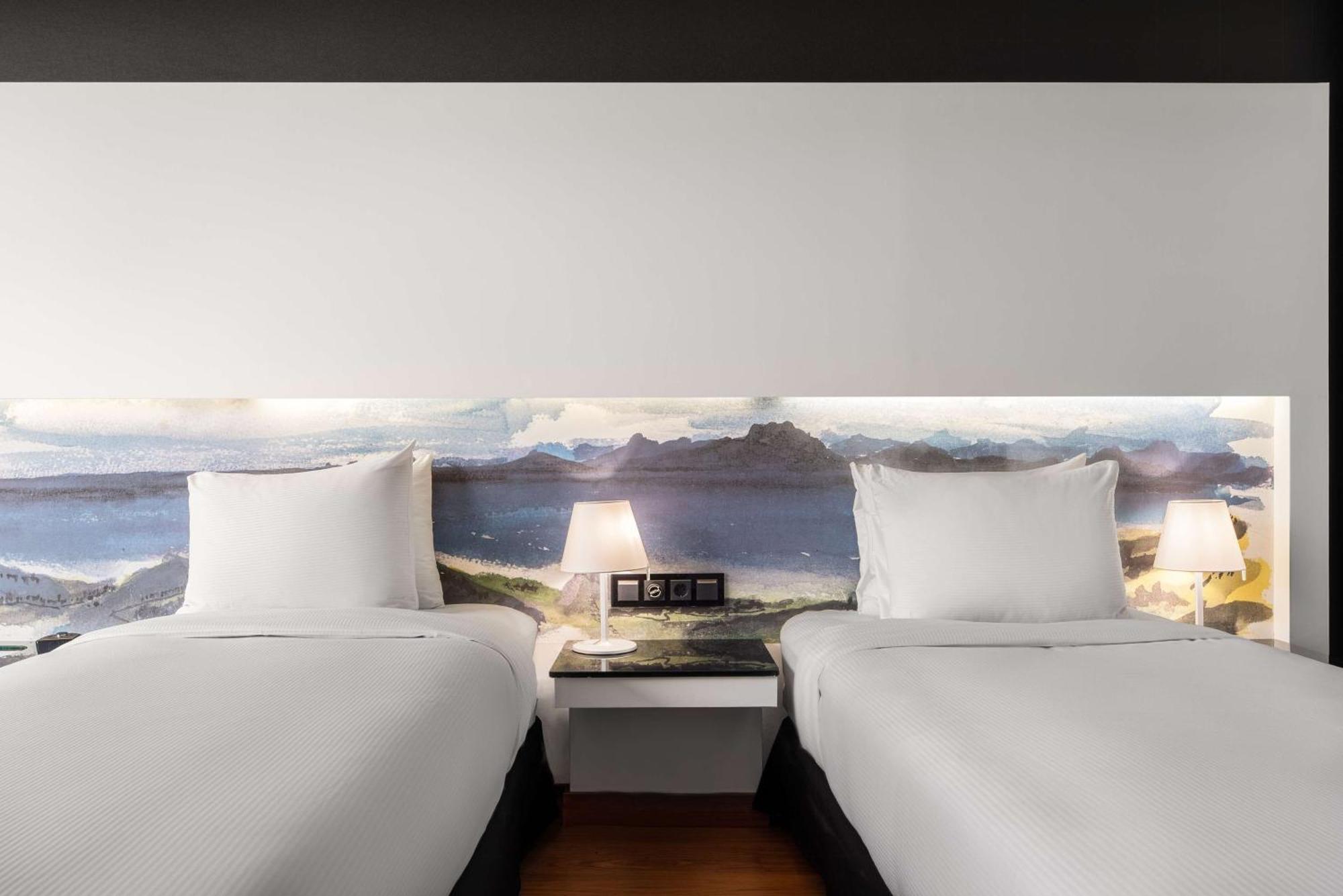 Hilton Madrid Airport Hotell Eksteriør bilde