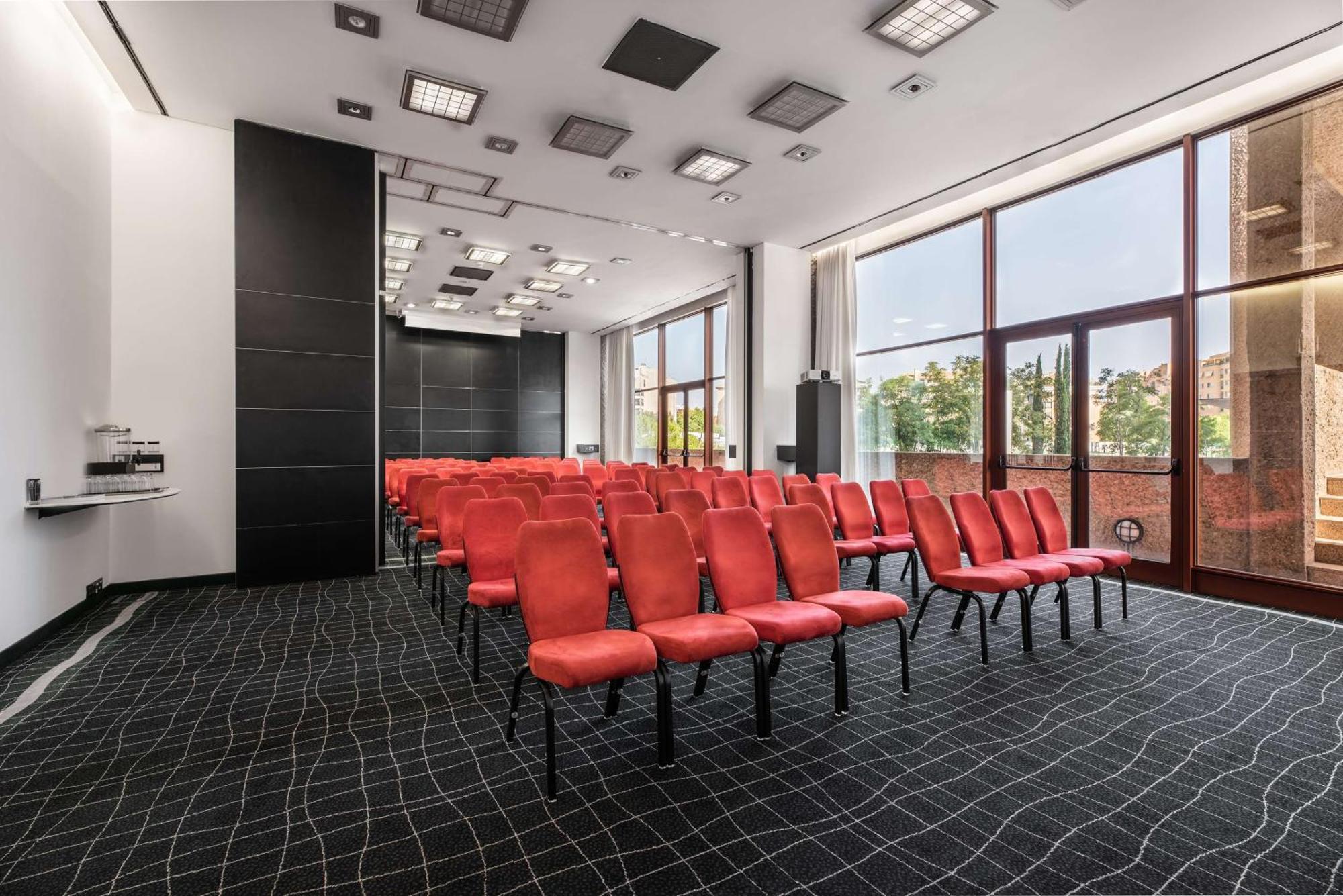 Hilton Madrid Airport Hotell Eksteriør bilde
