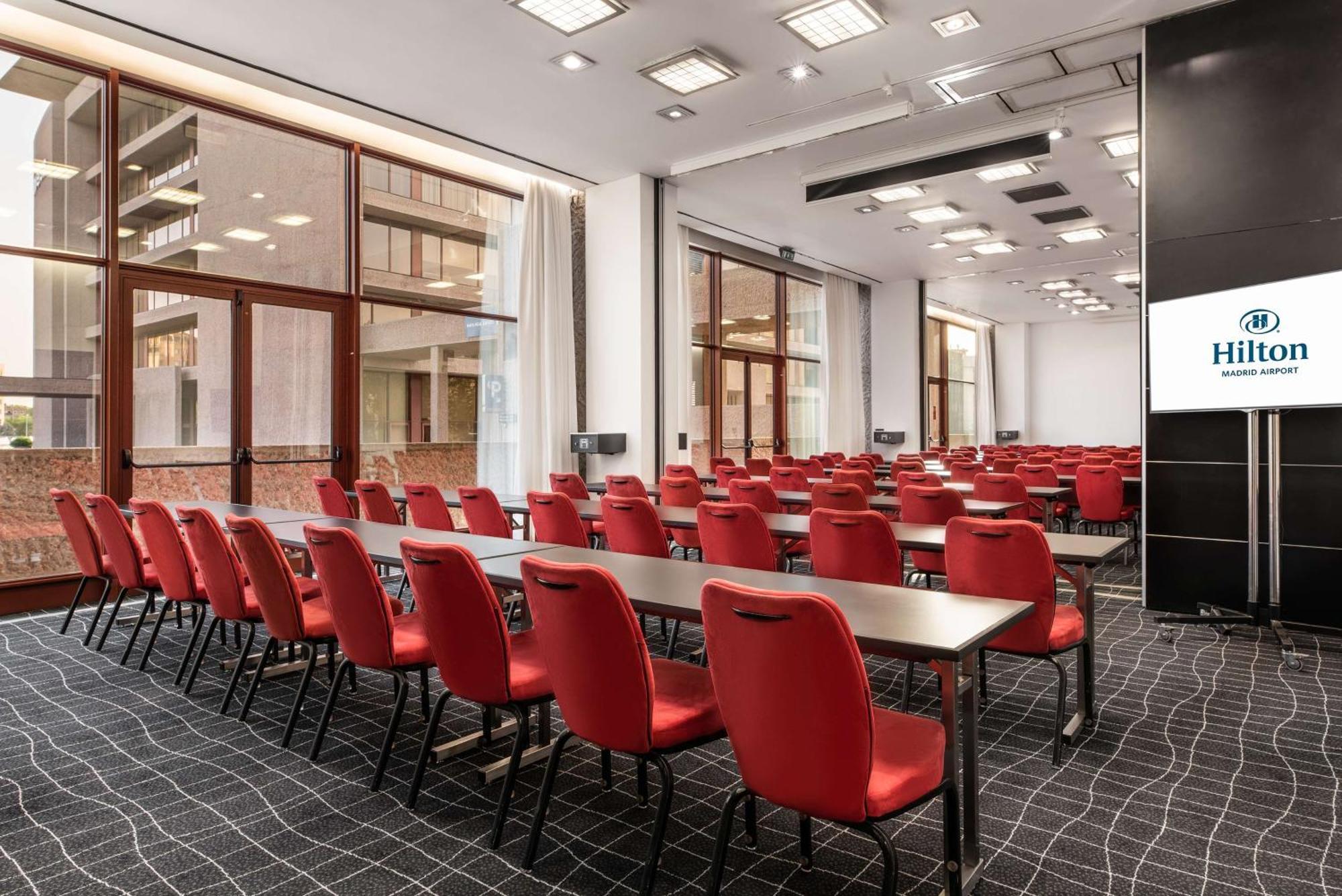 Hilton Madrid Airport Hotell Eksteriør bilde