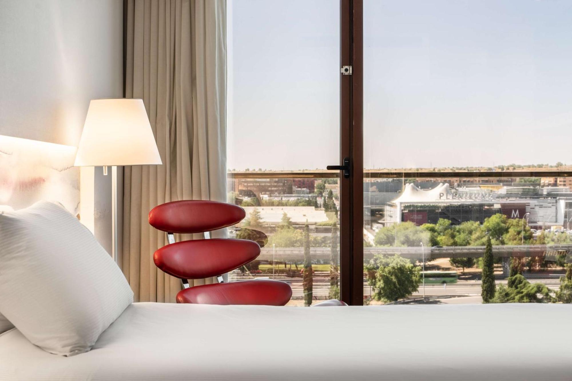 Hilton Madrid Airport Hotell Eksteriør bilde