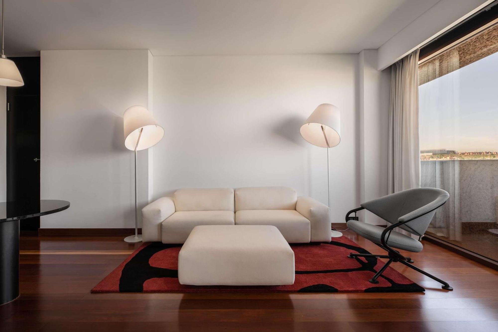 Hilton Madrid Airport Hotell Eksteriør bilde