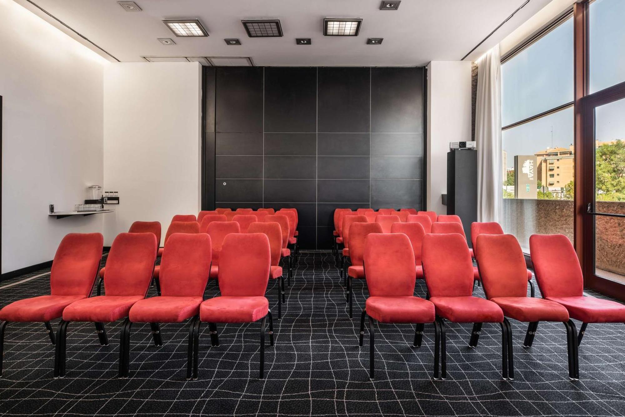 Hilton Madrid Airport Hotell Eksteriør bilde
