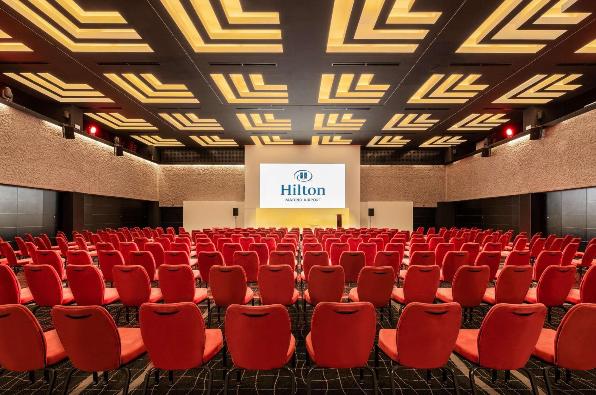 Hilton Madrid Airport Hotell Eksteriør bilde