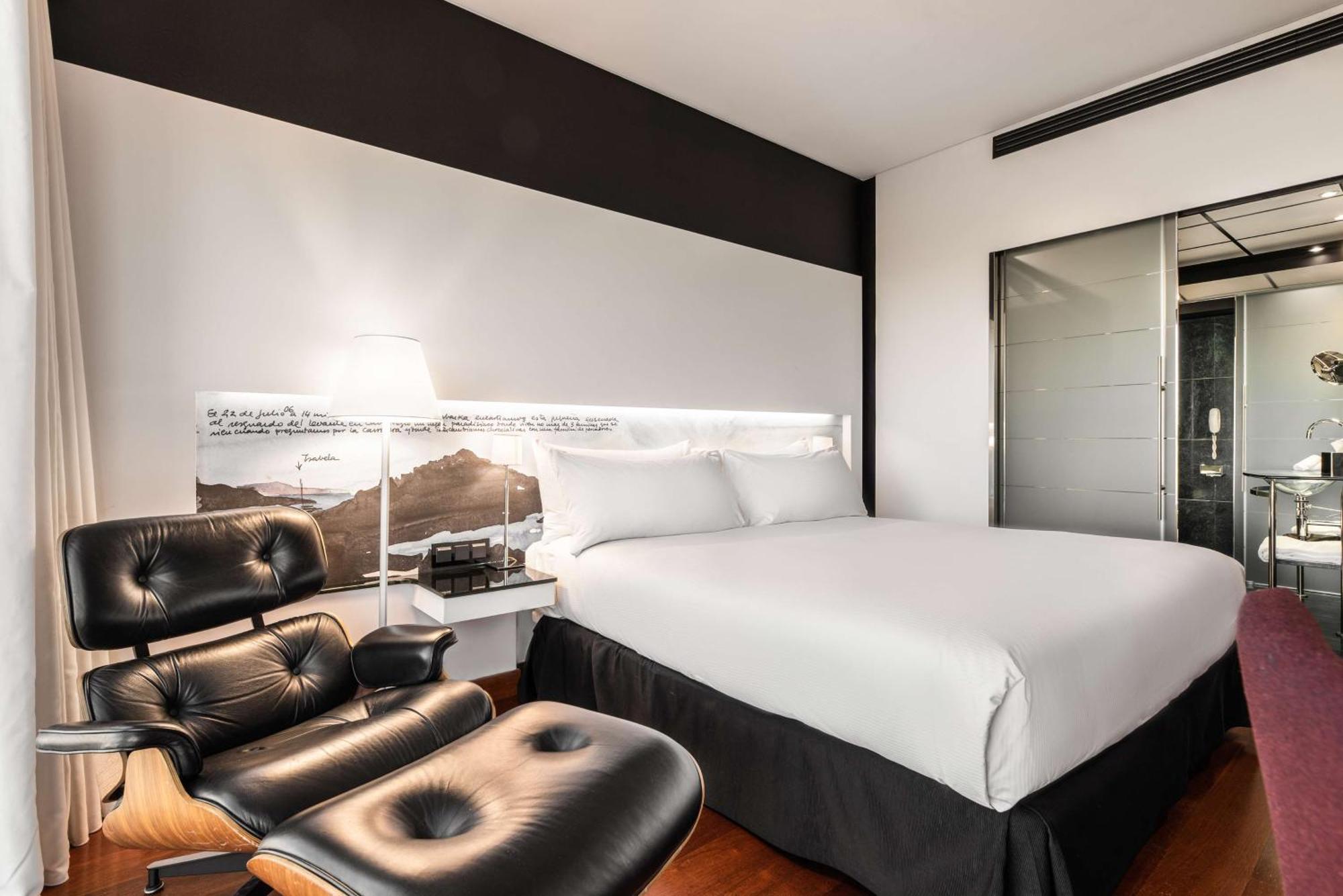 Hilton Madrid Airport Hotell Eksteriør bilde