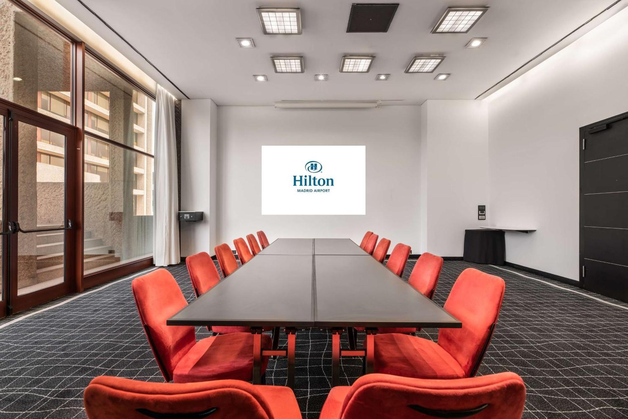 Hilton Madrid Airport Hotell Eksteriør bilde