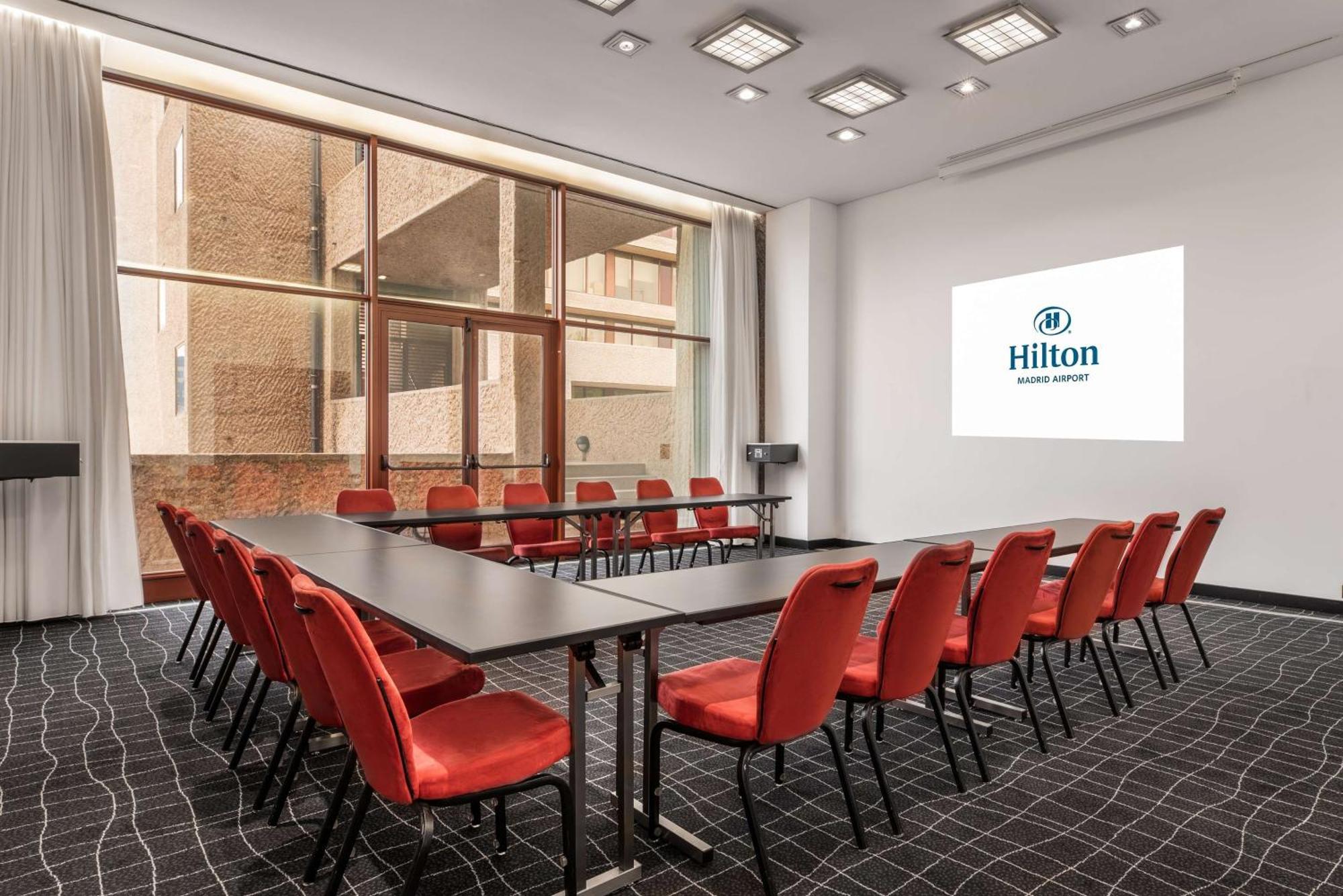 Hilton Madrid Airport Hotell Eksteriør bilde