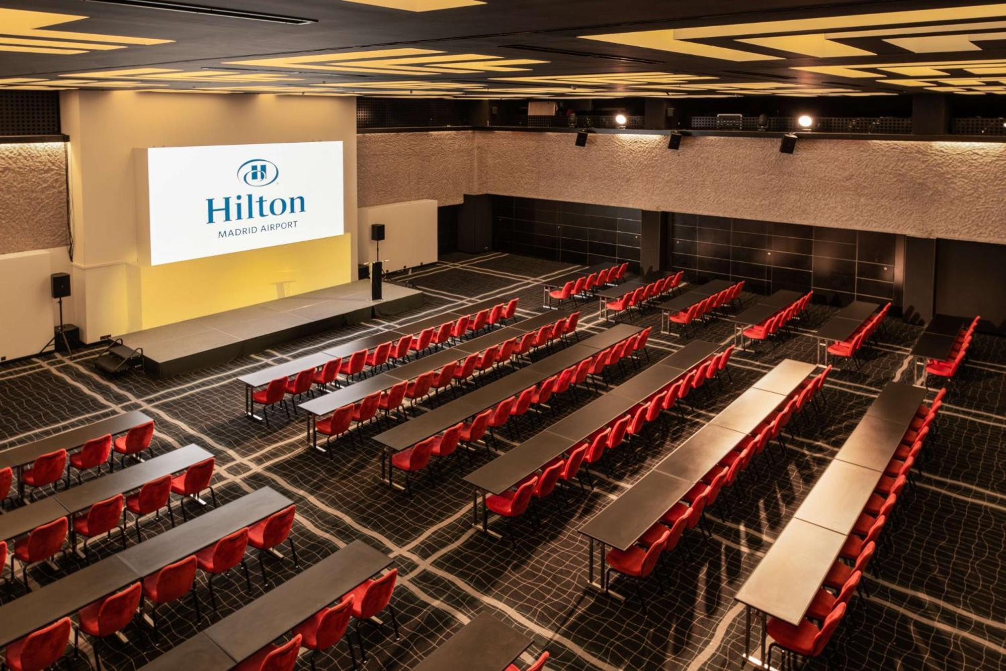 Hilton Madrid Airport Hotell Eksteriør bilde