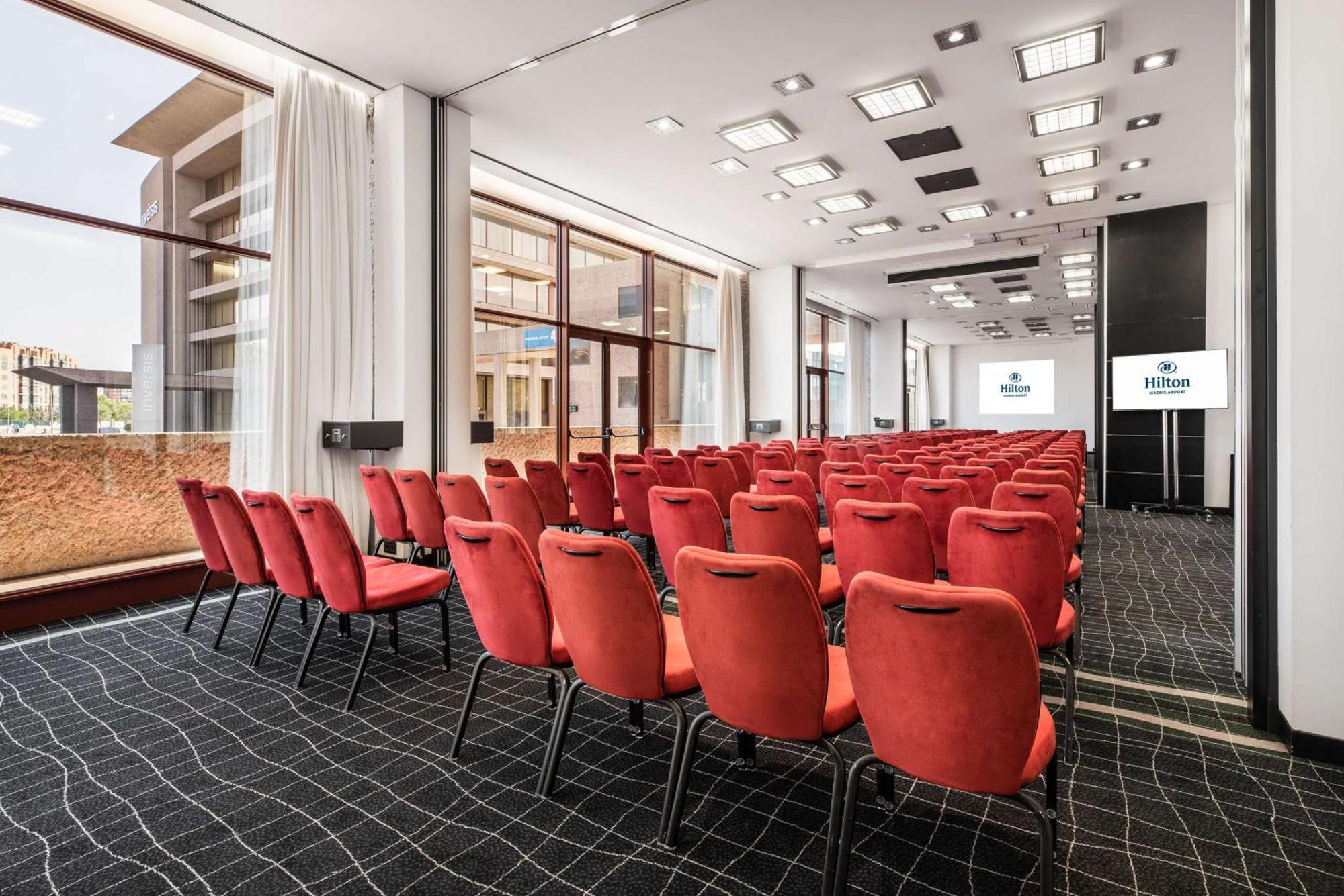 Hilton Madrid Airport Hotell Eksteriør bilde