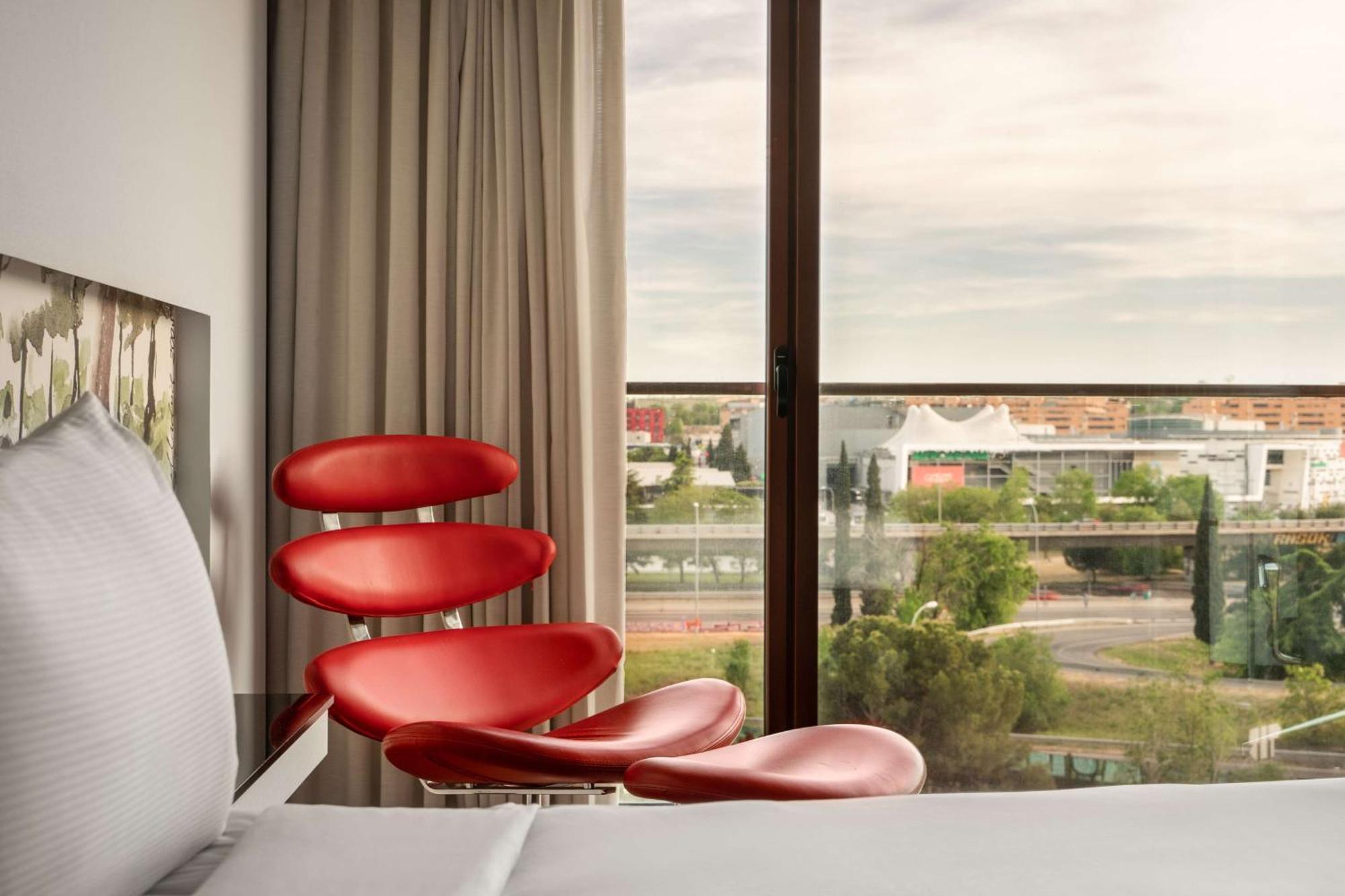 Hilton Madrid Airport Hotell Eksteriør bilde