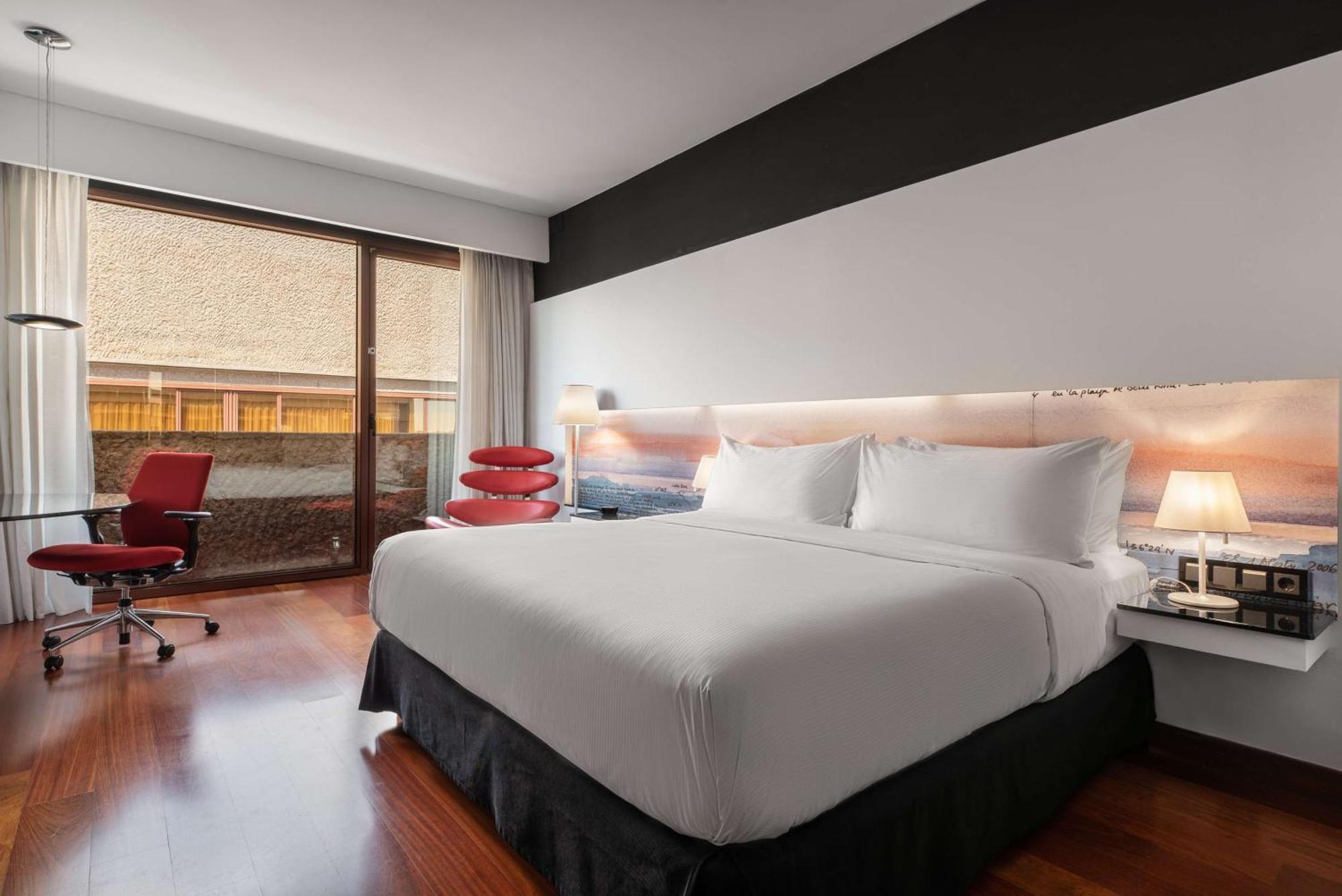 Hilton Madrid Airport Hotell Eksteriør bilde