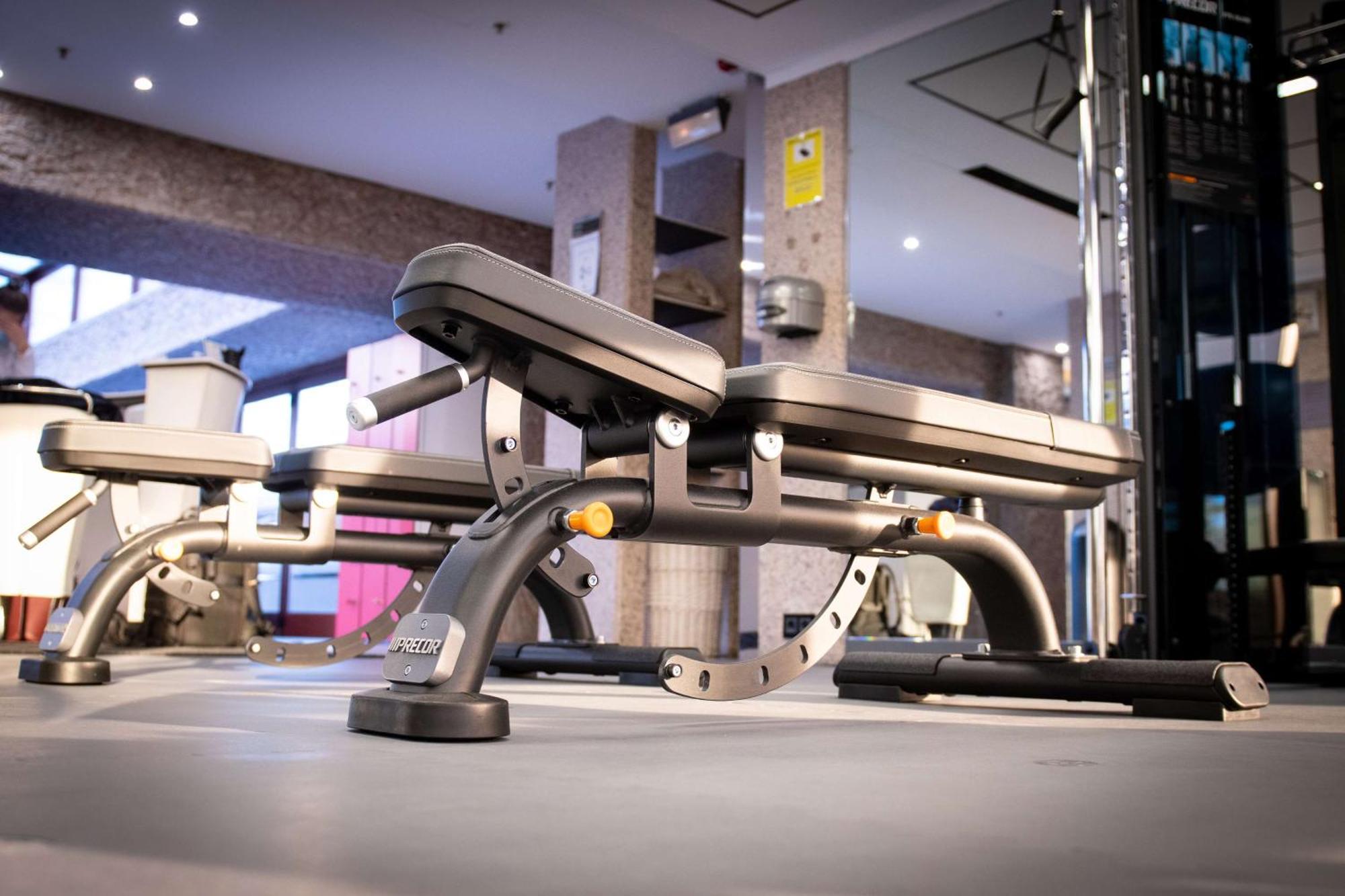 Hilton Madrid Airport Hotell Eksteriør bilde