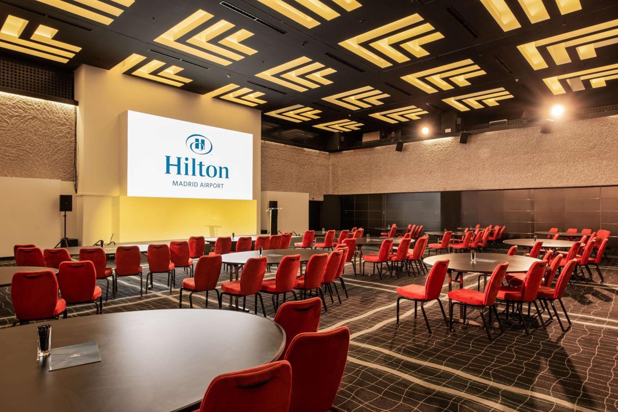 Hilton Madrid Airport Hotell Eksteriør bilde