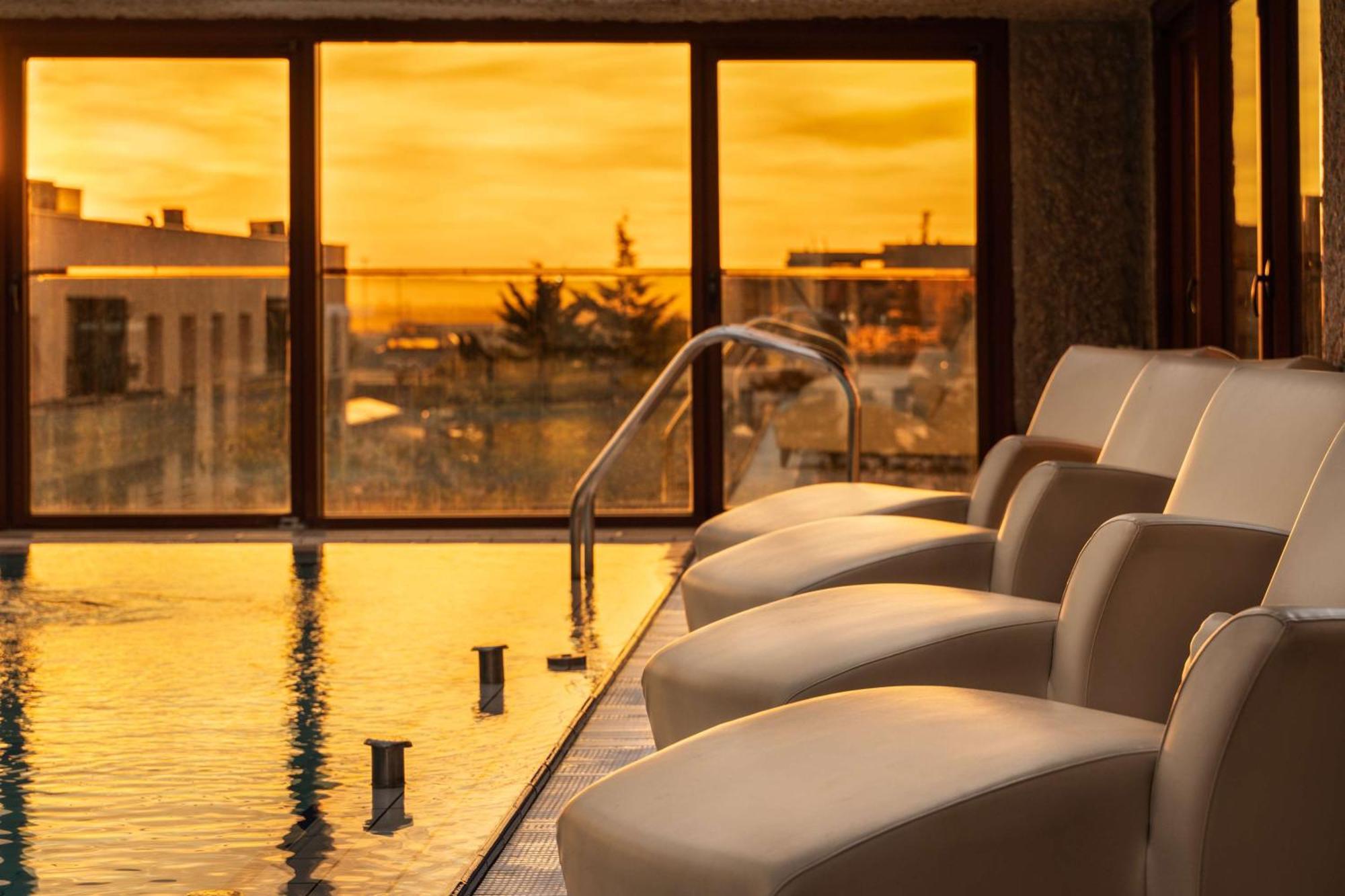 Hilton Madrid Airport Hotell Eksteriør bilde