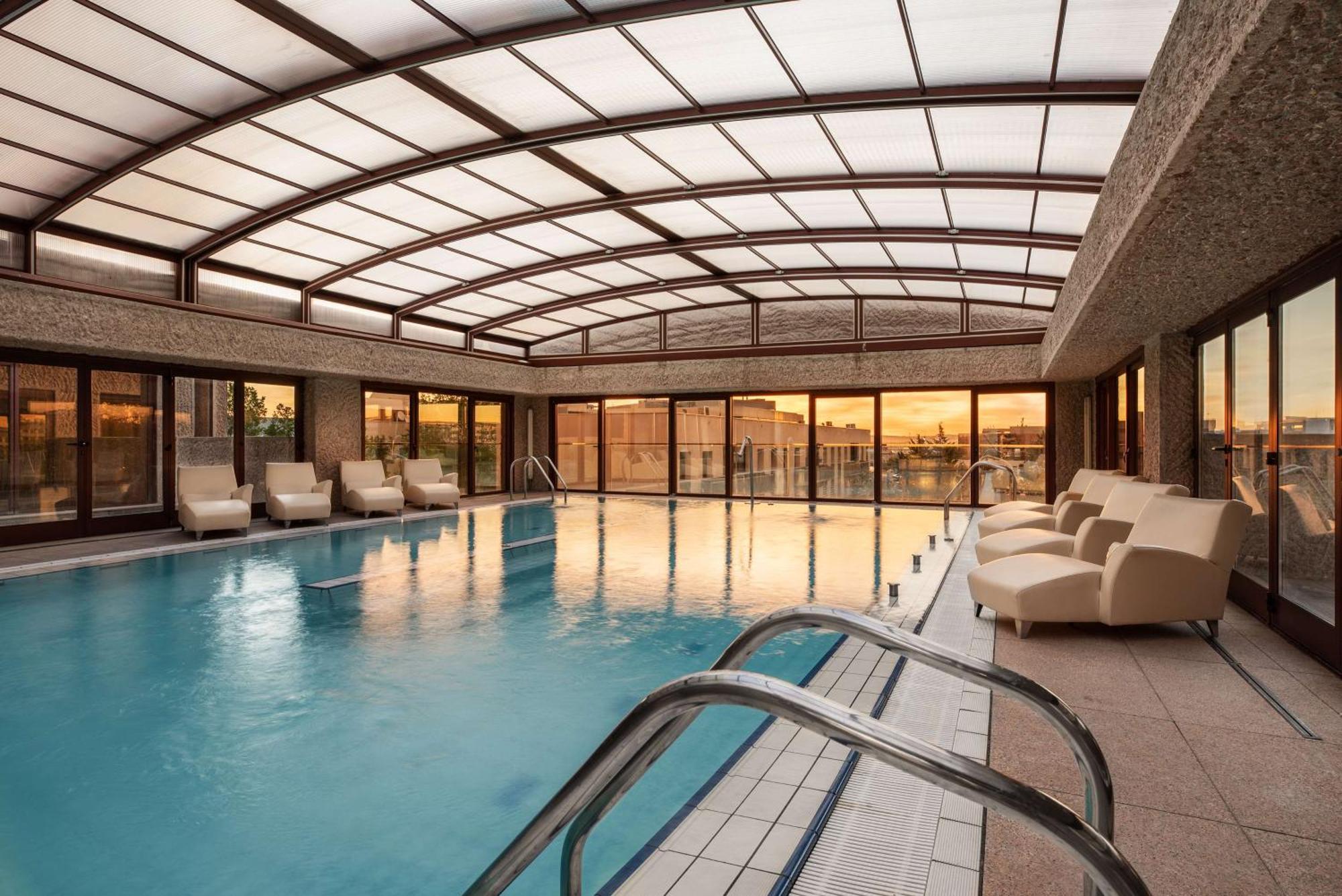 Hilton Madrid Airport Hotell Eksteriør bilde
